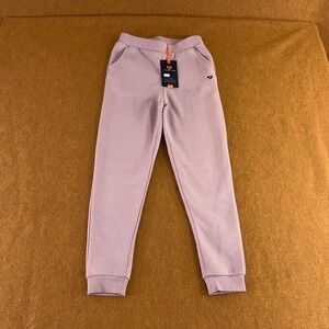 Aubrion Girls Size 11-12 Mauve Pocketed Serene Joggers NWT